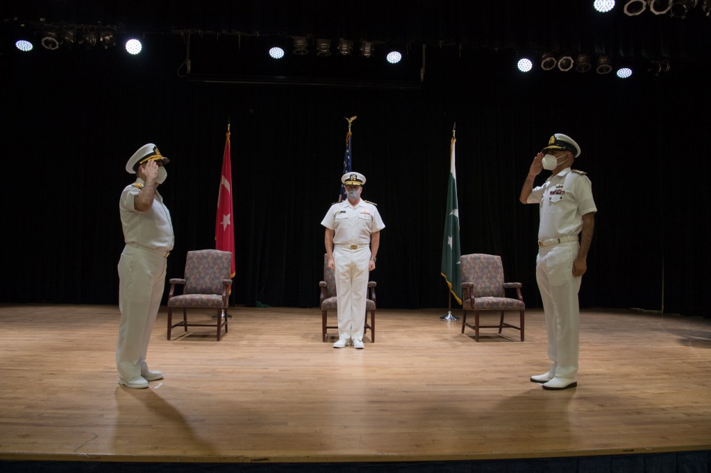 CTF-151 is formally handed-over