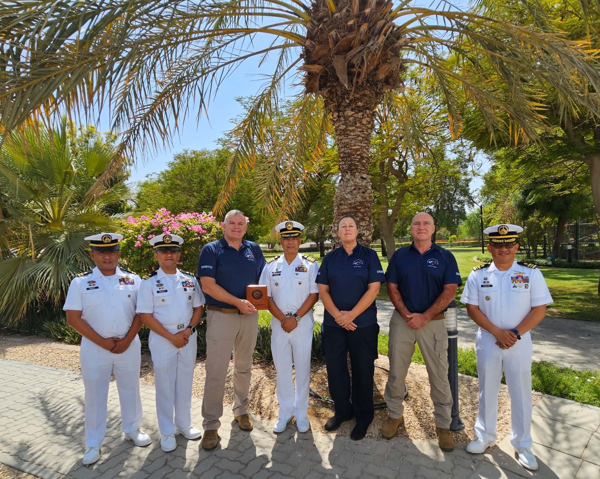 Philippine Navy led CTF 151’s Strengthens Ties with UK Maritime Trade ...