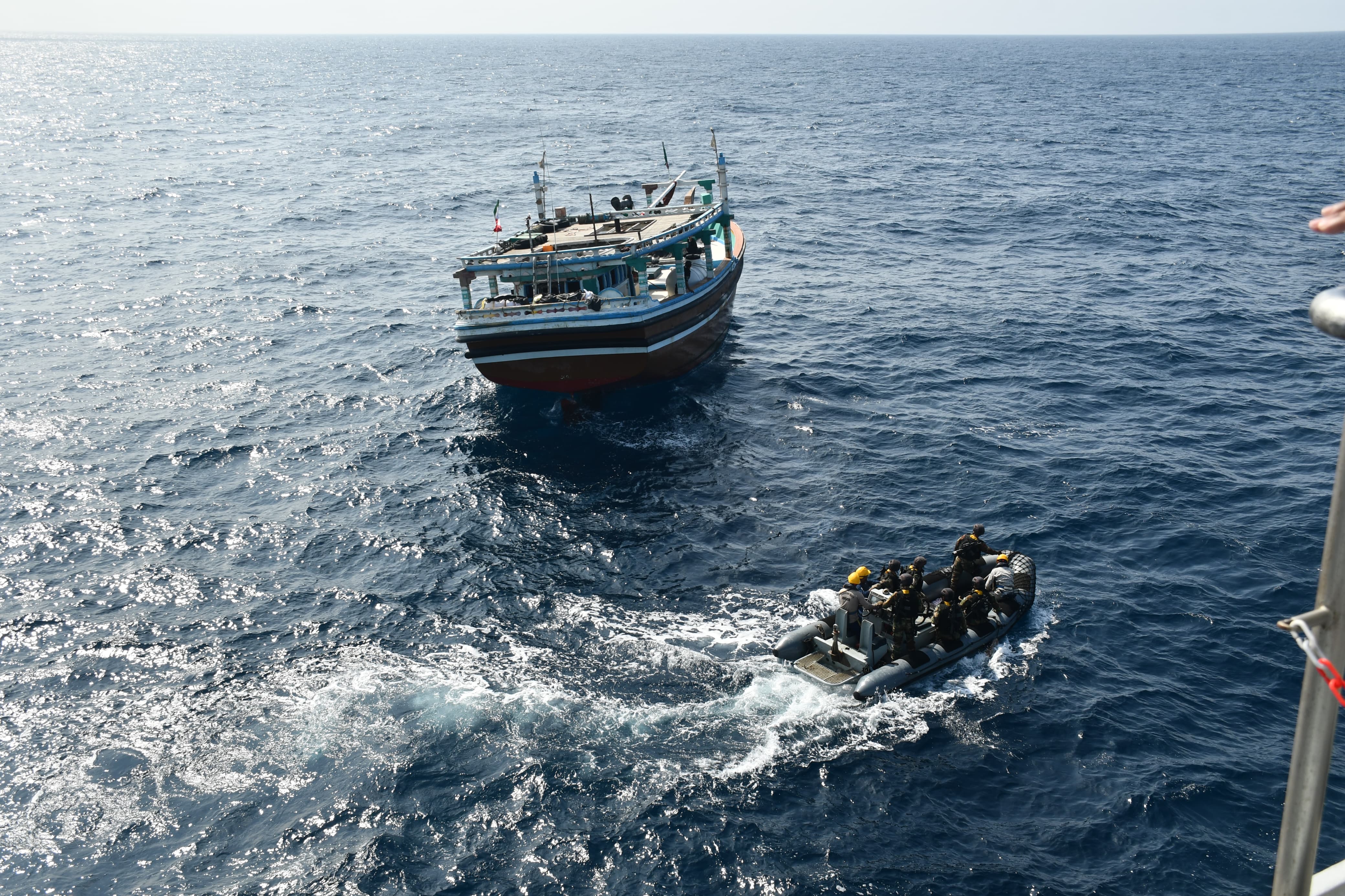 Pakistan Navy Led Combined Task Force 150 Concludes Focused Operation ...