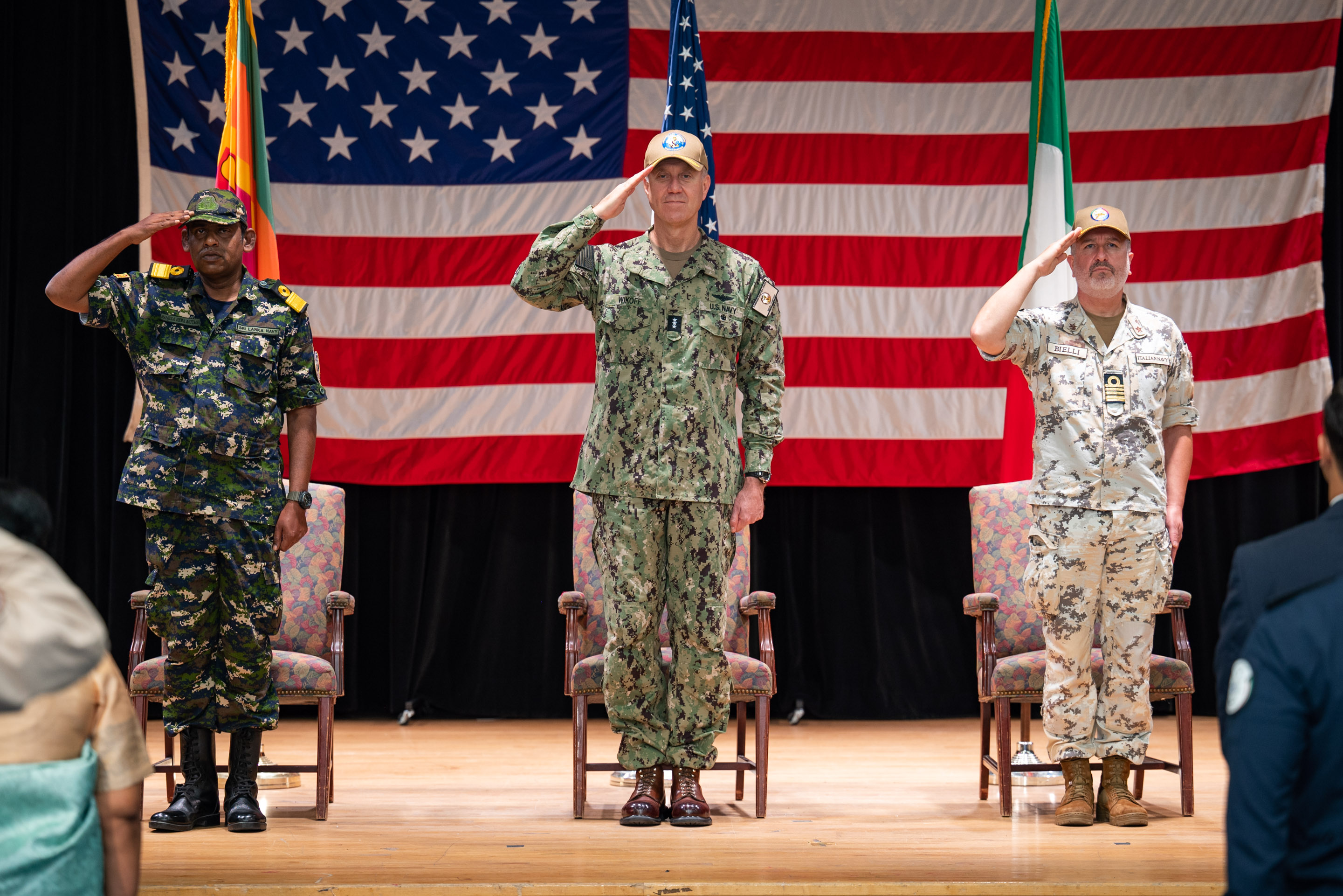 Combined Command Italy Assumes Command of Combined Maritime Forces’ Multinational ...