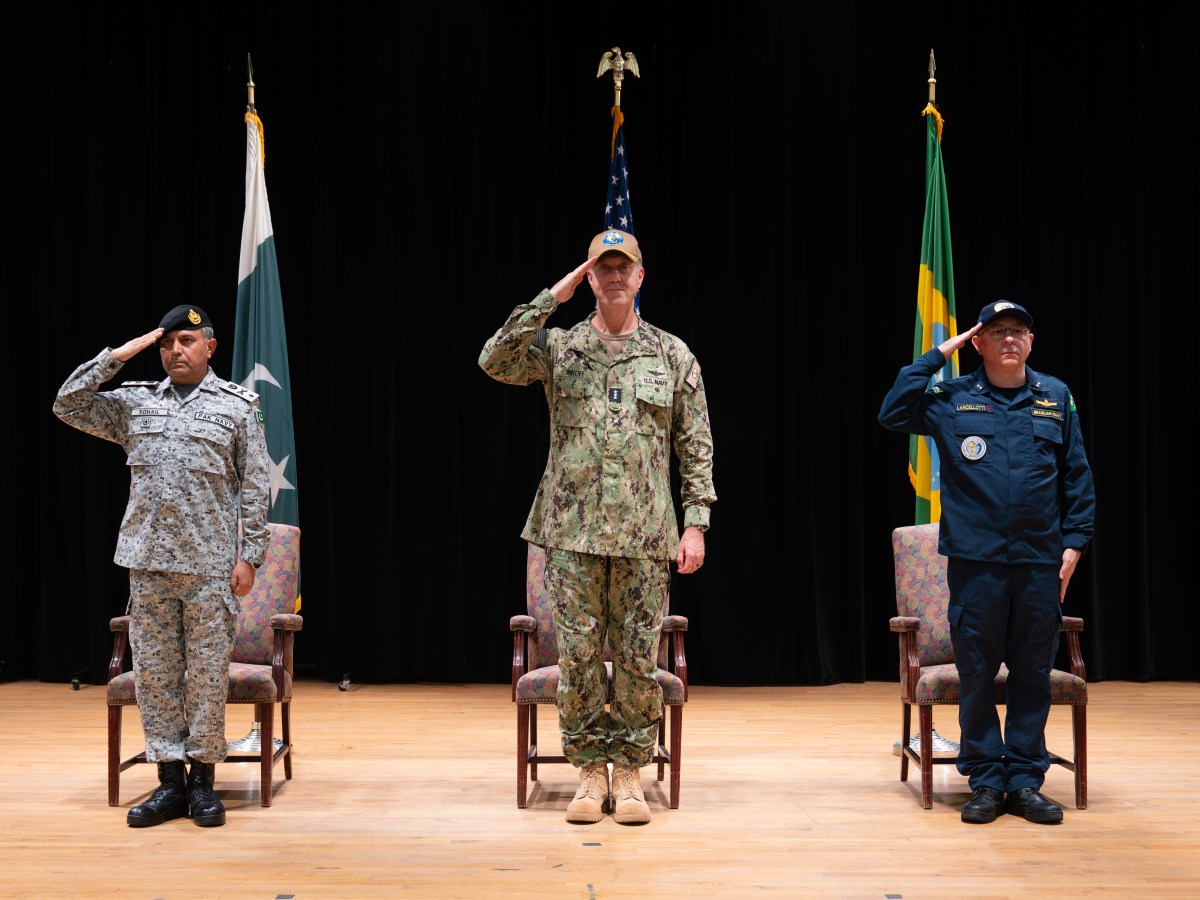 Brazil Assumes Command of Combined Maritime Forces’ Combined Task Force&nbsp;151