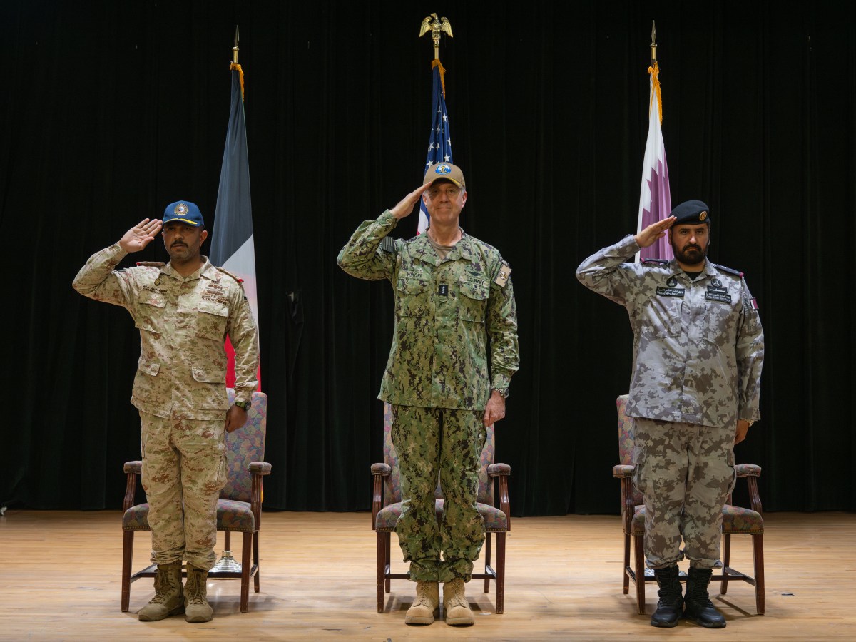 Qatar Assumes Command of Combined Maritime Forces’ Combined Task Force&nbsp;152