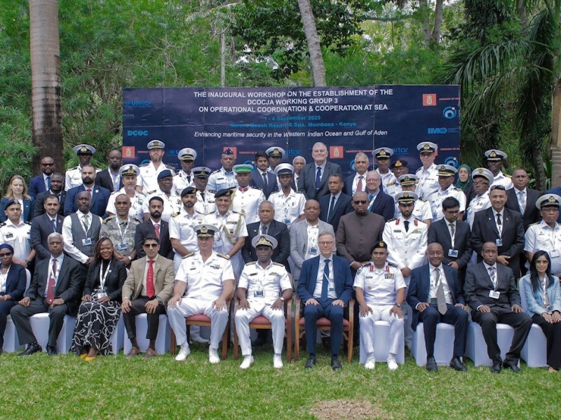 CMF attends Inaugural Meeting on Operational Cooperation and Coordination at&nbsp;Sea