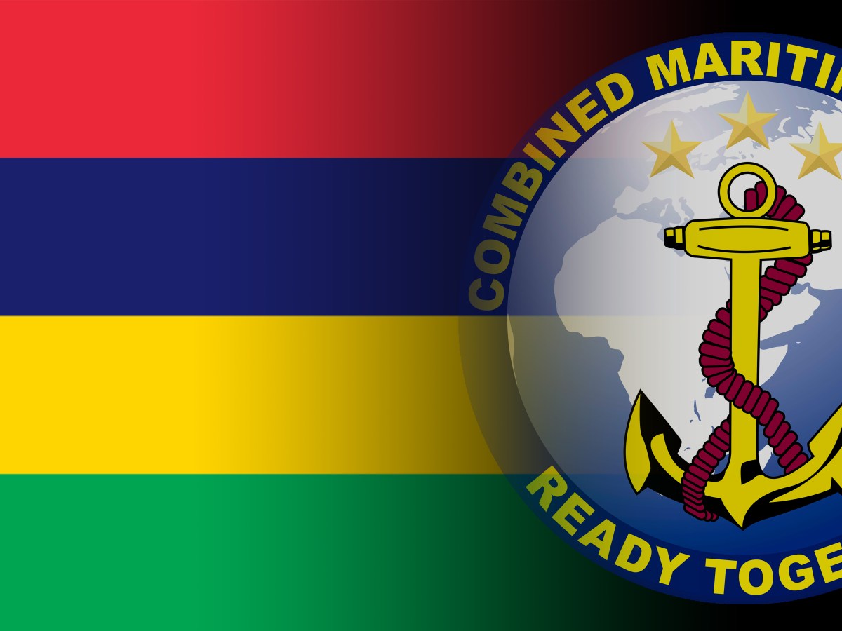 Combined Maritime Forces Welcomes Mauritius as its 47th&nbsp;Member