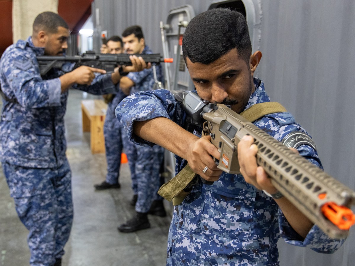 Combined Maritime Forces Hosts Exercise Compass Rose&nbsp;V