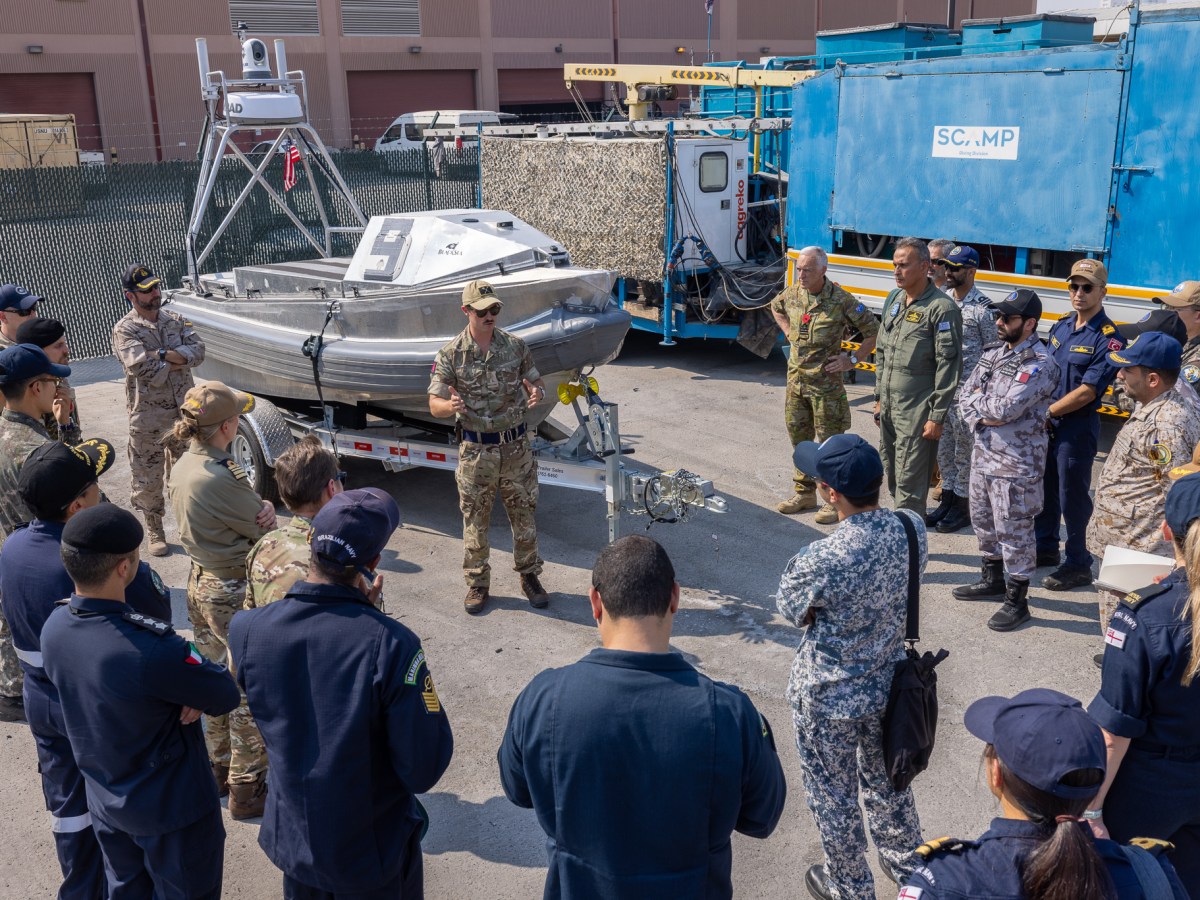 Combined Maritime Forces Participate in Exercise Silent Sentinel&nbsp;2025