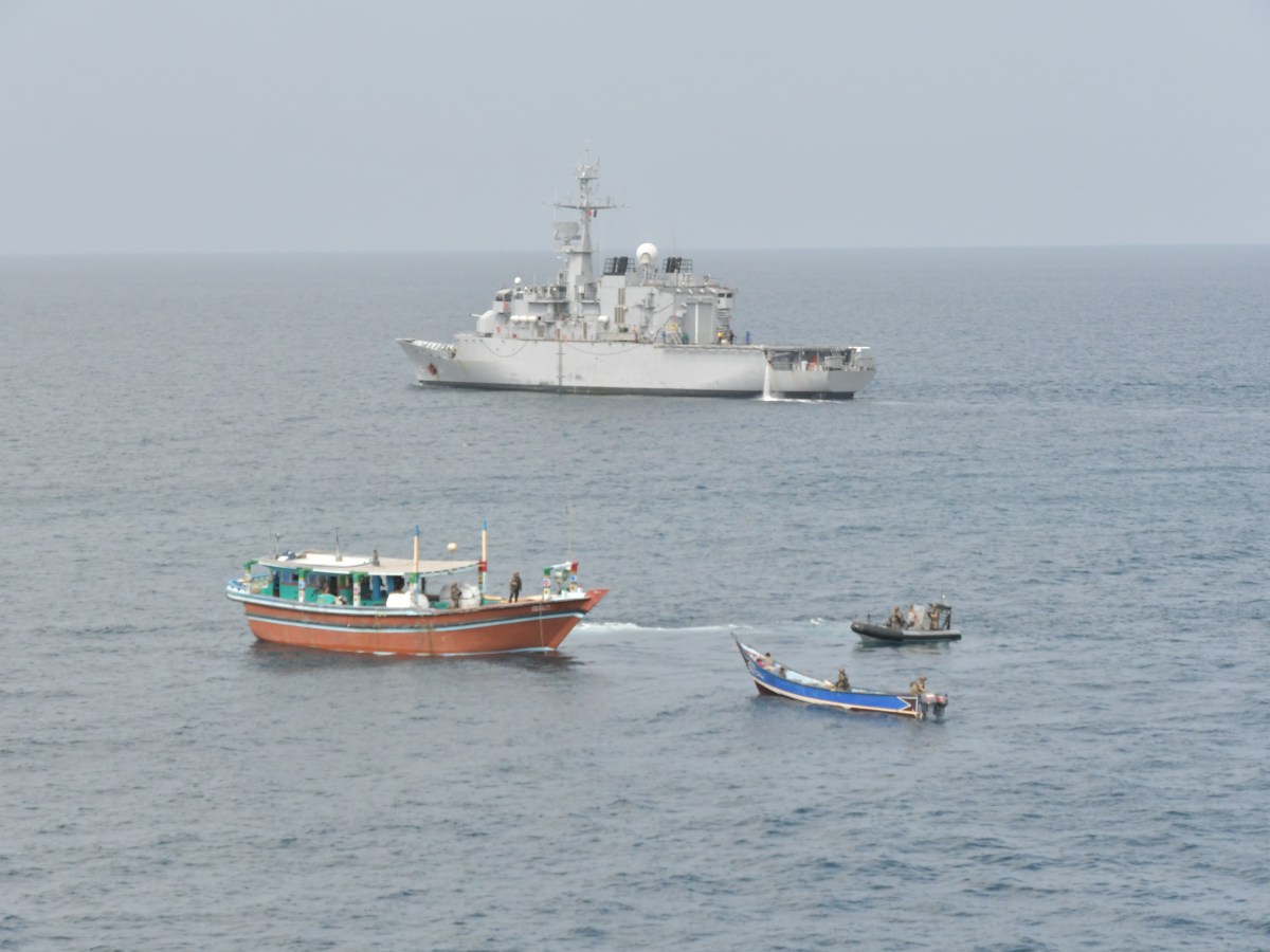 French Navy operating under Saudi-led Combined Task Force 150 Interdict more than $142 Million Worth of Illicit&nbsp;Drugs