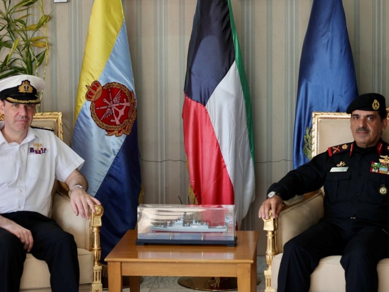 Readout of Combined Maritime Forces meeting with Kuwait Naval Force Commander and Kuwaiti Coast Guard&nbsp;Leadership
