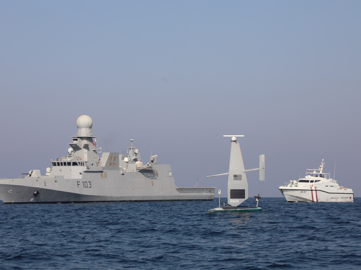 Qatar-led Combined Task Force (CTF) 152 Conducts Joint&nbsp;Patrol-01