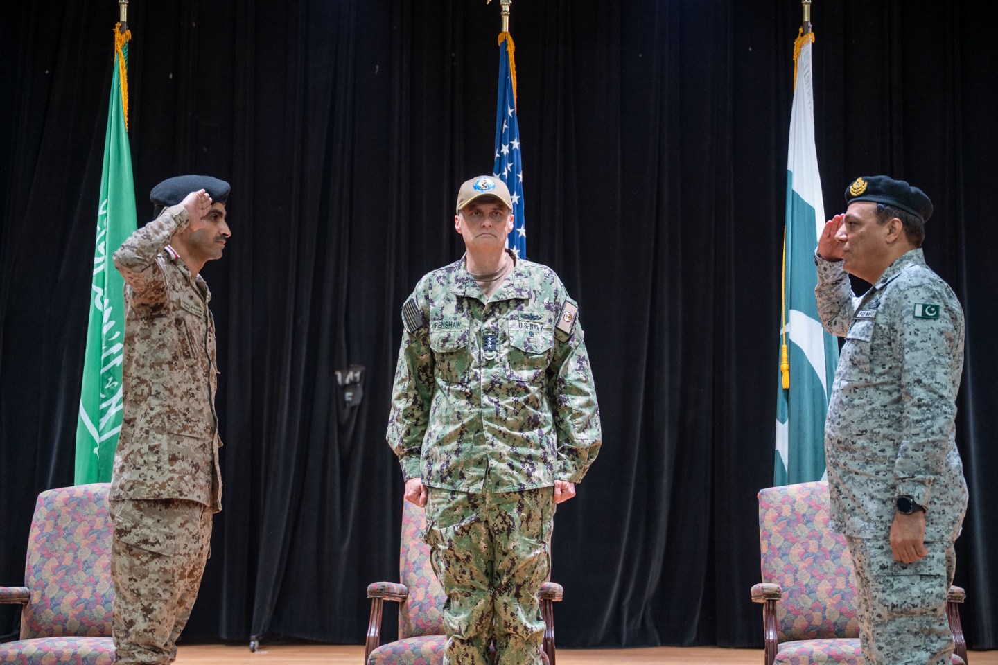 Fc Pakistan Command Pakistan Navy Assumes Command of Combined Maritime Forces’ Combined ...