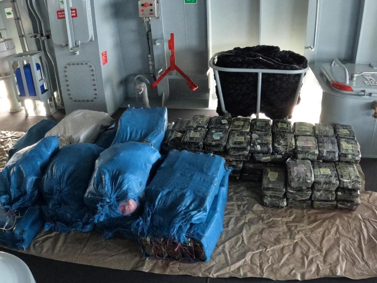 Combined Maritime Forces Celebrates New Year with Record Drug Seizures, First Quarter,&nbsp;2026