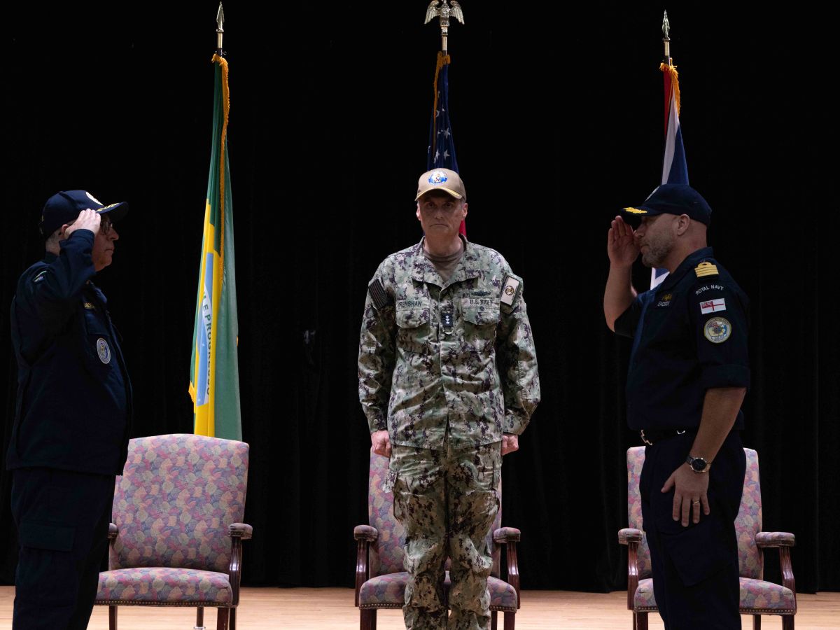 UK Assumes Command of Combined Maritime Forces’Combined Task Force&nbsp;151