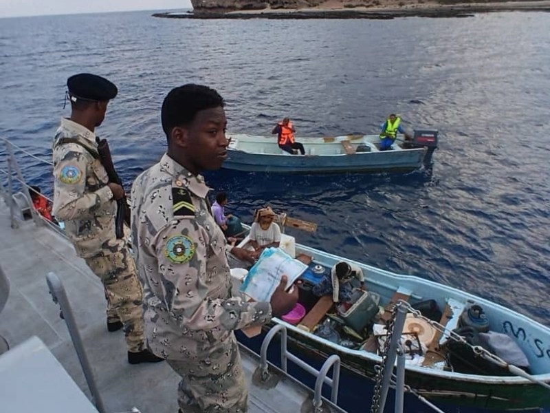 Combined Task Force 151 Conducts Focused Operation in Gulf of&nbsp;Aden