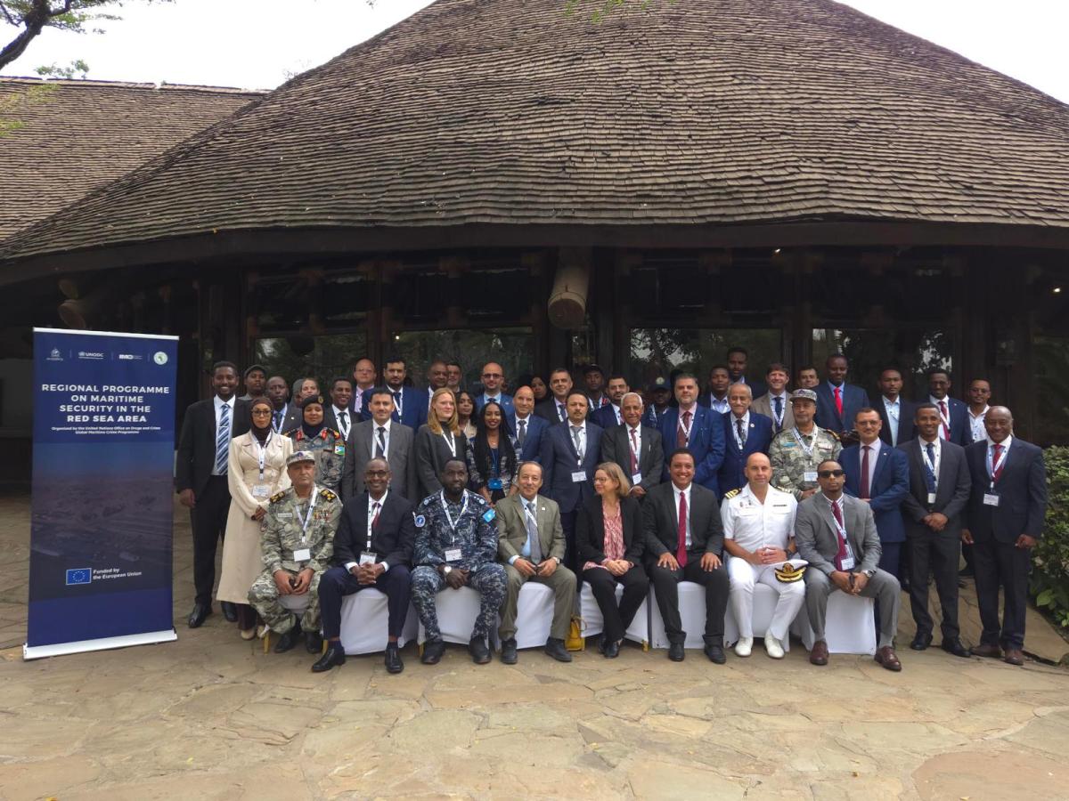 CMF Engages Regional Maritime Law Enforcement Partners at Nairobi&nbsp;Dialogue